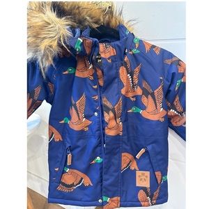 Mini Rodini Ducks Parka 104/110
